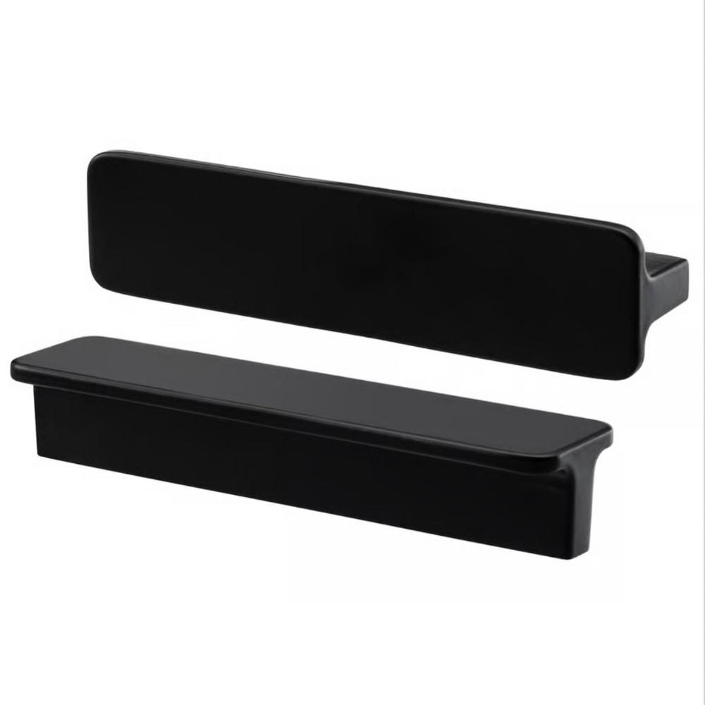 IKEA HACKÅS HACKAS Handle, Anthracite, 3 15/16" (303.424.79) NEW